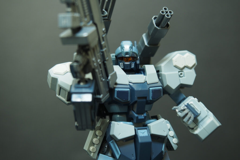 HGUC 1/144 ジェスタ・キャノンを素組みレビューしてみた