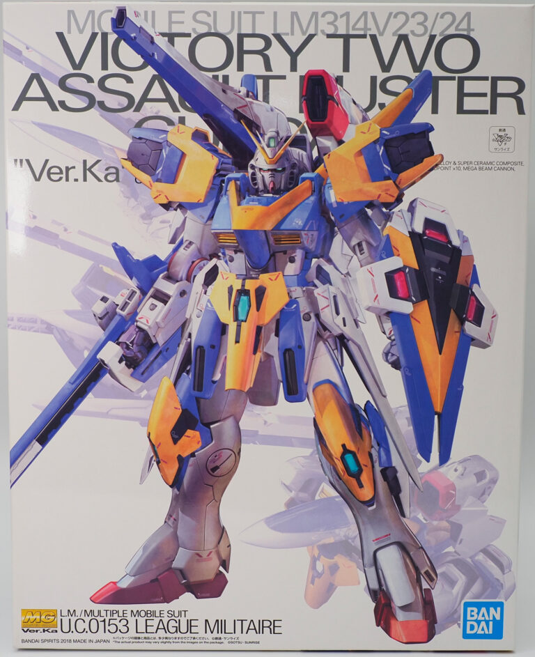 新品/未組立/プレバン限定品】MG V2アサルトバスターガンダム Ver Ka