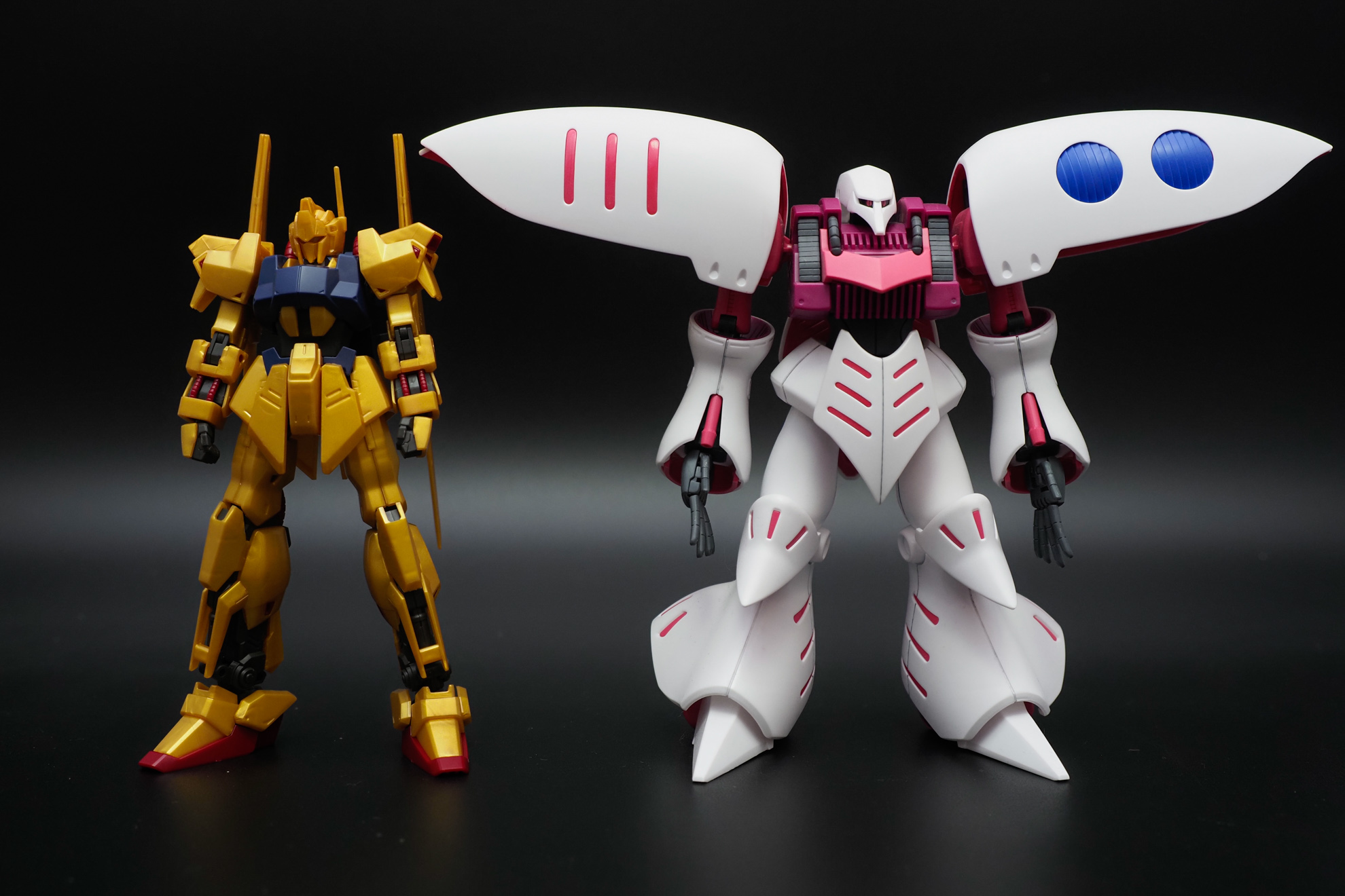 HGUC Zガンダム 百式 キュベレイ - プラモデル