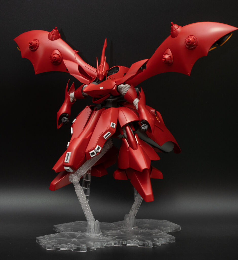 ガンプラ 完成品 HGナイチンゲール - プラモデル